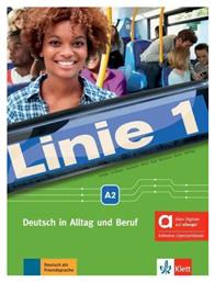 Linie 1 A2 Kurs Und Ubungsbuch Hybrid Klett - Klett Hellas