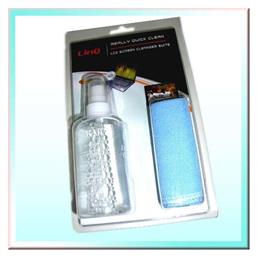 LCD Καθαριστικό cleaning set 2in1 LinQ