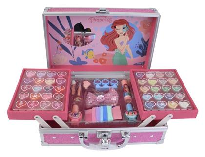 Disney Princess: Makeup Traincase Παιδικό Μακιγιάζ Lip Smacker