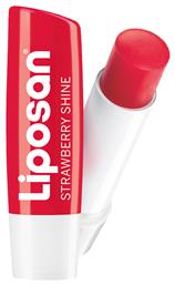 Fruity Shine Lip Balm με Χρώμα Strawberry 4.8gr Liposan