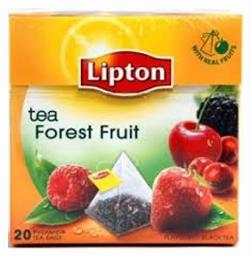 Μαύρο Τσάι Forest Fruit 20 Φακελάκια Lipton