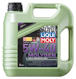 Molygen New Generation Λάδι 5W-40 4lt Liqui Moly