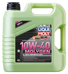 Molygen New Generation Συνθετικό Λάδι 10W-40 4lt Liqui Moly