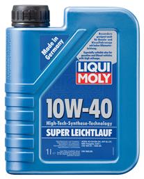 Super Low Friction Ημισυνθετικό Λάδι 10W-40 1lt Liqui Moly