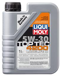 Top Tec 4200 Συνθετικό Λάδι 5W-30 1lt Liqui Moly