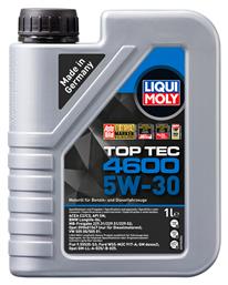 Top Tec 4600 Ημισυνθετικό Λάδι 5W-30 1lt Liqui Moly