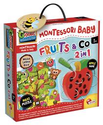 Fruits & Co 2 in 1 για 3+ Ετών Lisciani Giochi