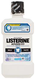 Advanced White Mild Taste Στοματικό Διάλυμα για Λεύκανση 250ml Listerine