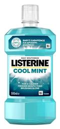 Cool Mint Στοματικό Διάλυμα κατά της Πλάκας και της Κακοσμίας 500ml Listerine