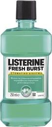 Listerine Fresh Burst Στοματικό Διάλυμα κατά της Πλάκας και της Κακοσμίας 250ml