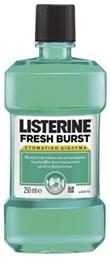 Fresh Burst Στοματικό Διάλυμα κατά της Πλάκας και της Κακοσμίας 250ml Listerine