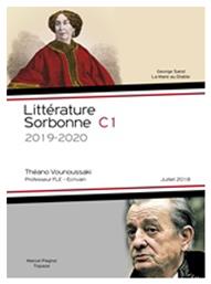Littérature Sorbonne C1 2019-2020 - Βουνουσάκη Θεανώ