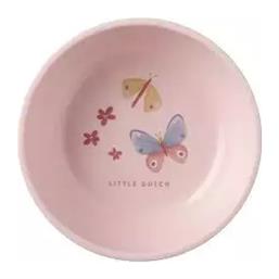 Παιδικό Πιάτο Φαγητού από Πλαστικό Flowers & Butterflies Little Dutch