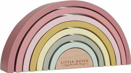 Little Dutch Rainbow από Ξύλο για 12+ Μηνών