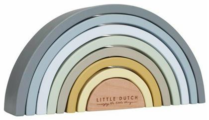 Rainbow Stacker Pure & Nature για 12+ Μηνών Little Dutch