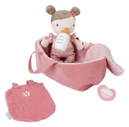 Σετ με Μωρό Κούκλα Rosa Little Dutch