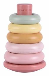 Sorting Pyramid With Rings για 6+ Μηνών Little Dutch