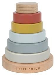 Stacking Rings Pure & Nature για 12+ Μηνών Little Dutch