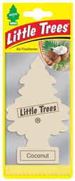 Αρωματική Καρτέλα Κρεμαστή Αυτοκινήτου Coconut Little Trees