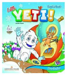 Little Yeti! Pre-primary Sb (+ Picture Dictionary + Downloadable Ebook) - Hamilton House