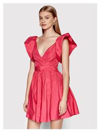 Φόρεμα καθημερινό CA2286 T8864 Ροζ Regular Fit Liu Jo