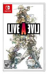 Live A Live - Square Enix