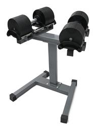 Αλτήρες Σετ 2x 20kg Ρυθμιζόμενοι με Βάση Live Pro