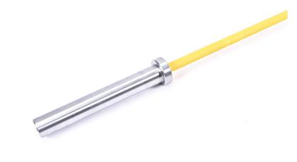 Cerakote Ίσια Μπάρα Ολυμπιακού Τύπου Φ50 15kg Μήκους 201cm χωρίς Κολάρα Live Pro