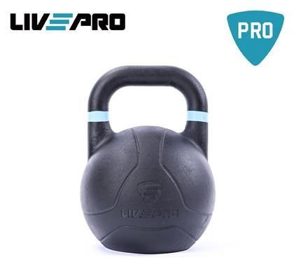 Kettlebell από Μαντέμι 28kg Μαύρο Live Pro