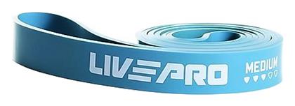 Λάστιχο Γυμναστικής Loop Μέτριο Μπλε Live Pro