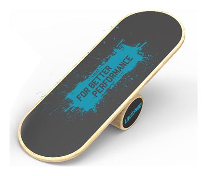 Πλατφόρμα Ισορροπίας Μαύρη 83x29x15cm Live Pro