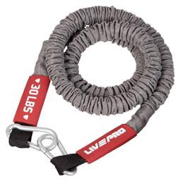 Resist 13.5kg Λάστιχο Γυμναστικής Σωληνωτό Σκληρό Γκρι Live Pro