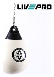 Σάκος Ταχύτητας Άδειος με Ύψος 58cm Μπεζ Live Pro