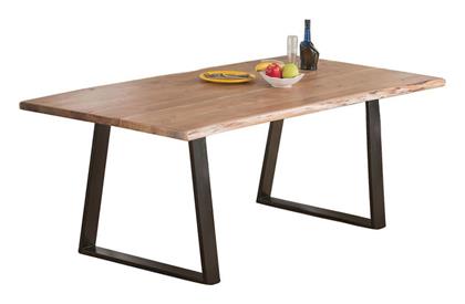 Lizard-W Slim Τραπεζαρίας Μαύρο 160x90x75εκ. ΕΑ7097,SW - Woodwell