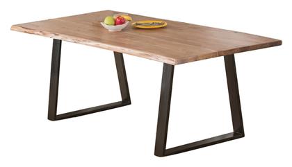 Lizard-W Τραπεζαρίας 160x90x75εκ. ΕΑ7097,W - Woodwell