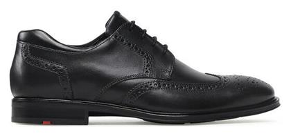 Δερμάτινα Ανδρικά Oxfords Μαύρα Lloyd