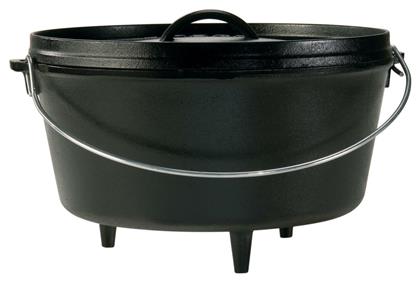 Dutch Oven Camping Βαθιά Κατσαρόλα από Μαντέμι 7.57lt / 33.5cm Lodge
