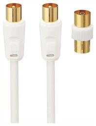 Antenna Cable Coax male - Coax male 2m (L2AERA15) LOGIK