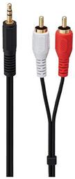 Cable 3.5mm male - RCA male 1.5m (L35RCA15) LOGIK