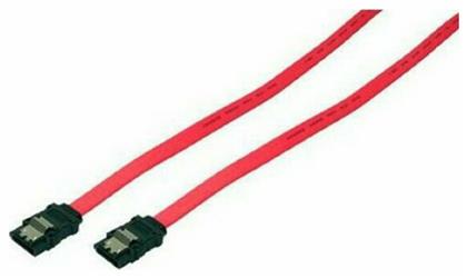 7-Pin SATA III - 7-Pin SATA III Cable 30cm Κόκκινο (CS0009) LogiLink