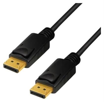 Cable DisplayPort male - DisplayPort male 1m (CV0119) LogiLink