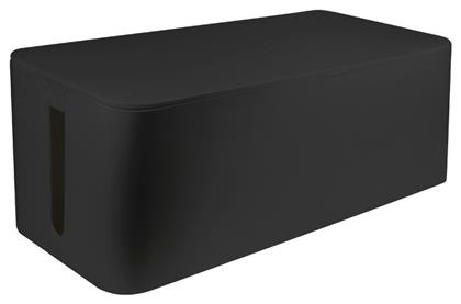Cable Management Box 407x157x133.5mm Μαύρο LogiLink