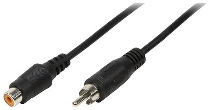 Cable RCA male - RCA female 5m (CA1032) LogiLink