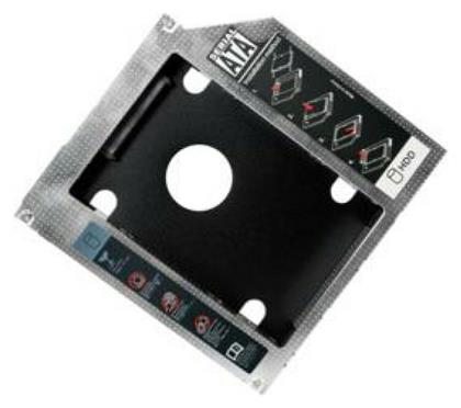 Caddy Drive Slot 2nd SATA HDD for a 9.5 mm high CD/DVD/Blue-ray (AD0017) LogiLink