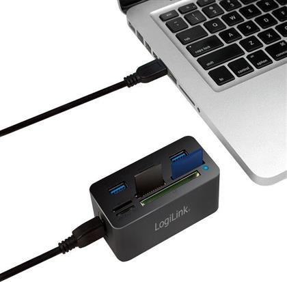 LogiLink Card Reader USB 3.0 για SD/microSD/MemoryStick/CompactFlash από το Public