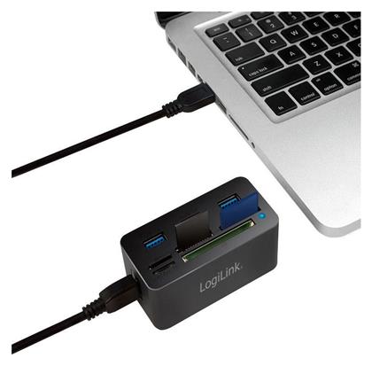 Card Reader USB 3.0 για SD/microSD/MemoryStick/CompactFlash LogiLink
