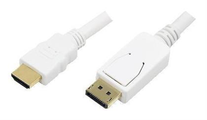 DisplayPort male - HDMI male 2m (CV0055) LogiLink