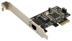 Ενσύρματη Κάρτα Δικτύου Gigabit (1Gbps) Ethernet PCI-e LogiLink