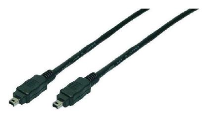 Firewire Cable 4-pin male - 4-pin male 5m LogiLink