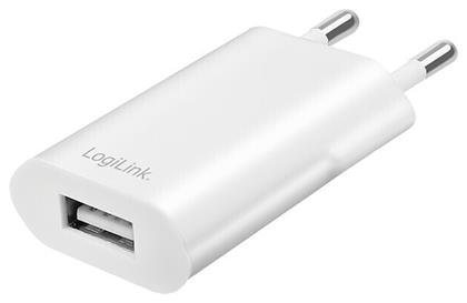 Φορτιστής Χωρίς Καλώδιο με Θύρα USB-A 5W Λευκός (PA0093B) LogiLink